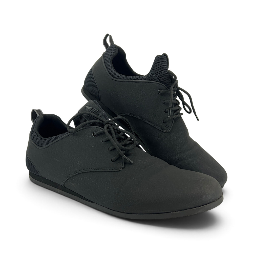 ALDO Preilia Men's 10 Black Lace Up Oxford Casual Sneakers